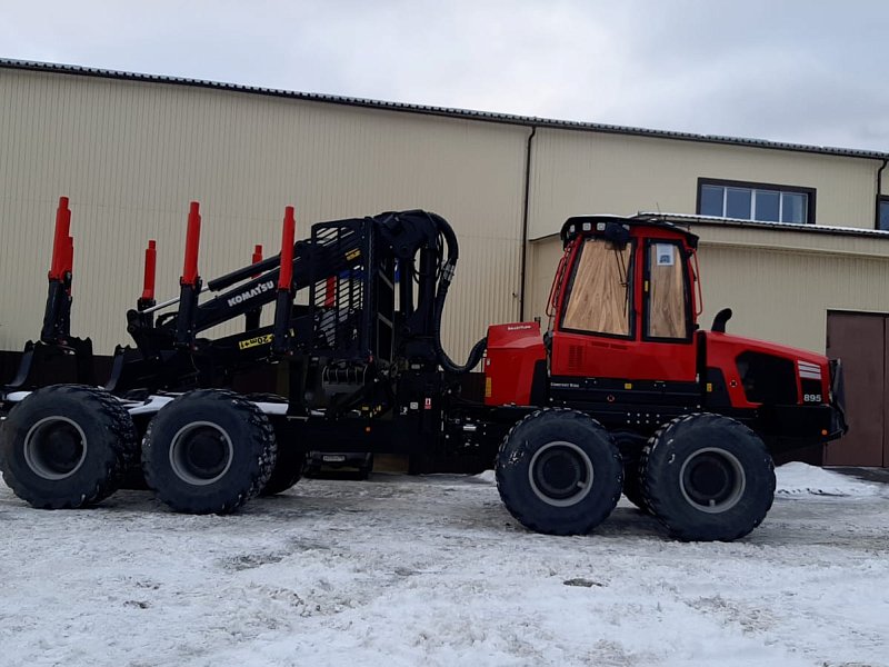 Форвардер komatsu 895