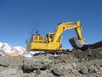 Гусеничный экскаватор Komatsu PC4000-11 (с обратной лопатой) изображение 5