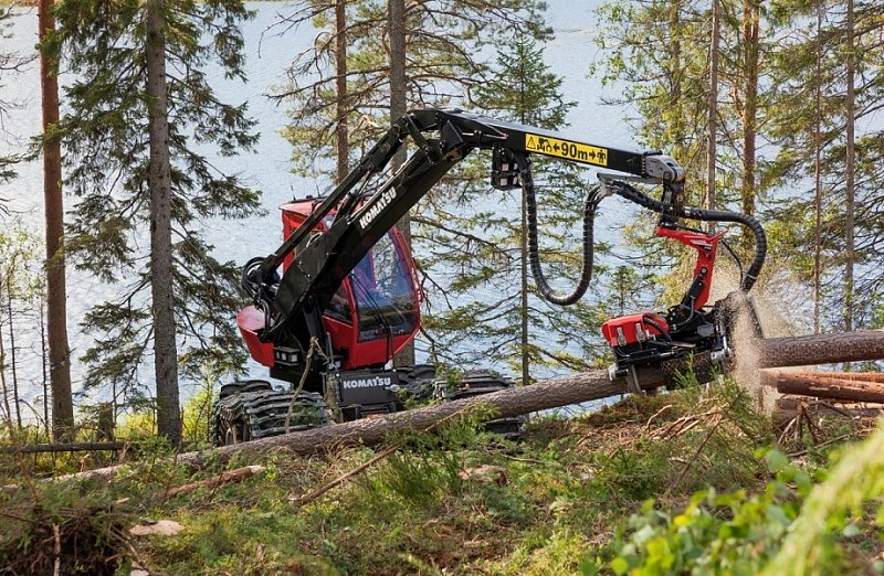 Харвестер Komatsu Forest 951