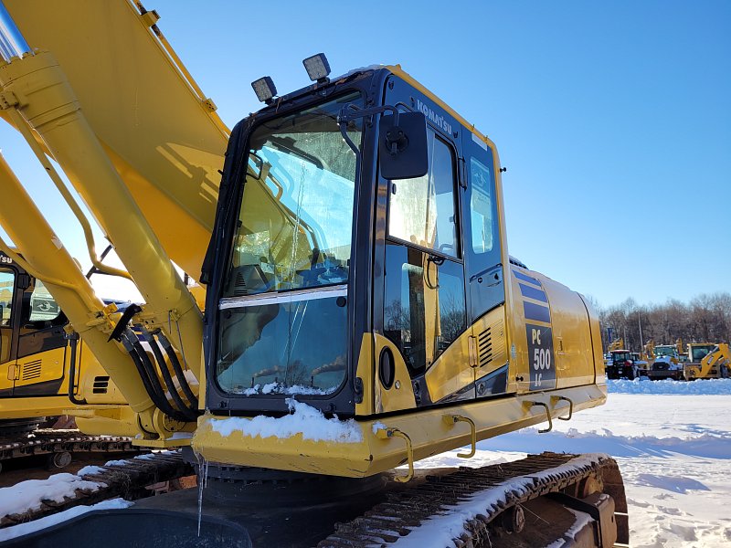 Гусеничный экскаватор Komatsu PC500LC-10M0 (105062)