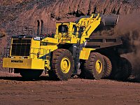 Колесный фронтальный погрузчик Komatsu WA1200-6 изображение 2