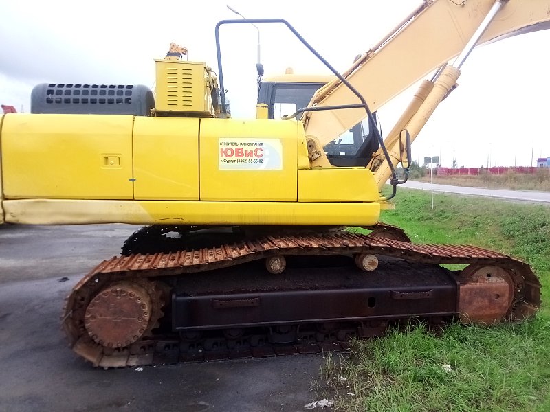 Гусеничный экскаватор Komatsu PC300-7 (47467)