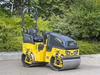 Легкий сочленённый тандемный каток Bomag BW 100 ADM-5
