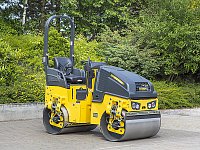 Легкий сочленённый тандемный каток Bomag BW 100 ADM-5