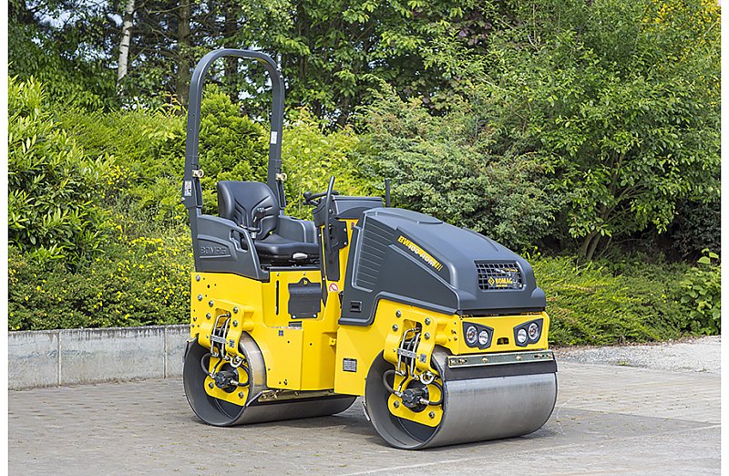 Легкий сочленённый тандемный каток Bomag BW 100 ADM-5