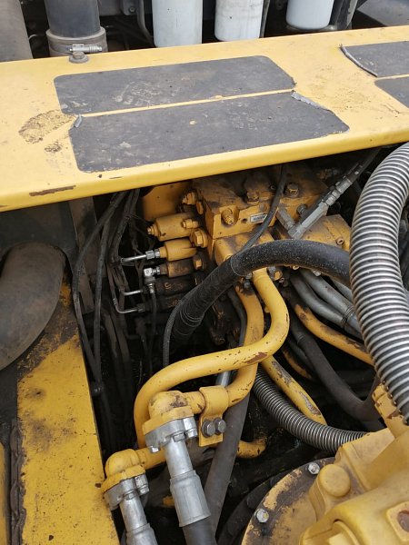 Гусеничный экскаватор Komatsu PC400-7 (85828)