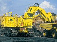 Гусеничный экскаватор Komatsu PC8000-6, Е-6 (с прямой лопатой)