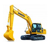 Гусеничный экскаватор Komatsu PC210-10M0