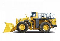 Колесный фронтальный погрузчик Komatsu WA700-3