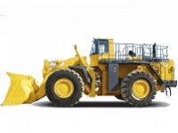 Колесный фронтальный погрузчик Komatsu WA700-3