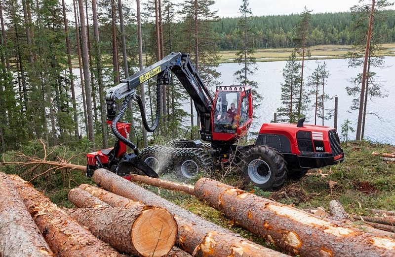 Харвестер Komatsu Forest 951