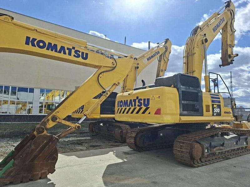 Гусеничный экскаватор KOMATSU PC500LC-10M0