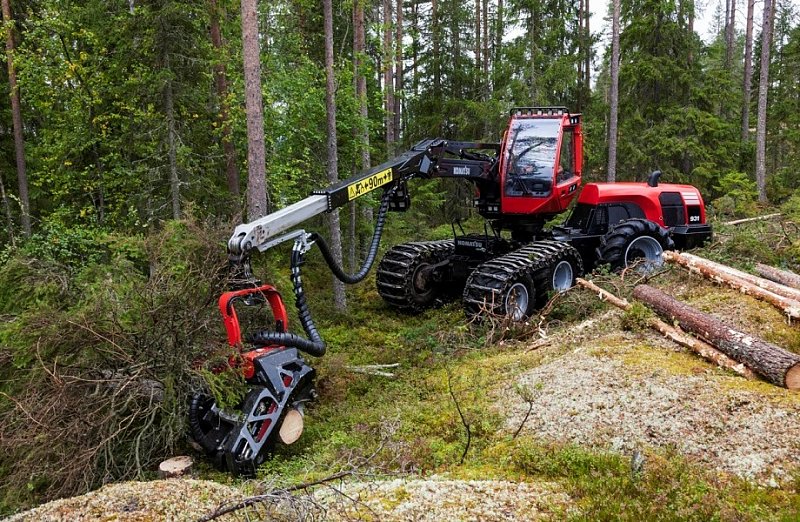 Харвестер  Komatsu Forest 931