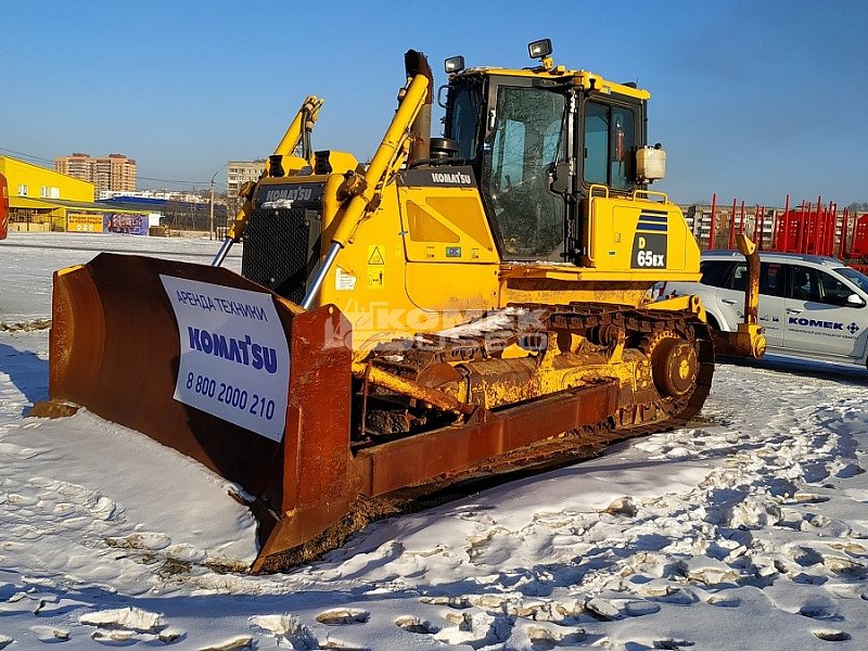 Бульдозер Komatsu D65EX-16 (82172)