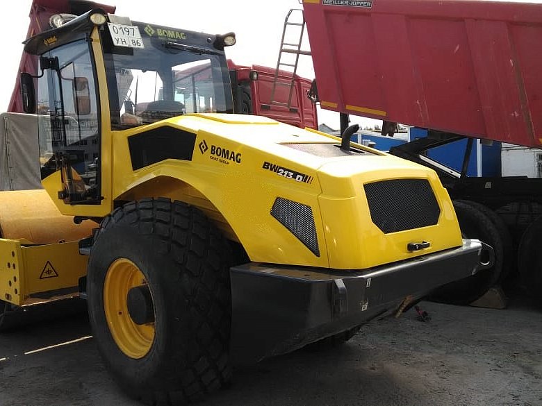 Грунтовый каток Bomag BW 213 D-5